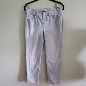 Pin Striped Jeans by Bass & Co.